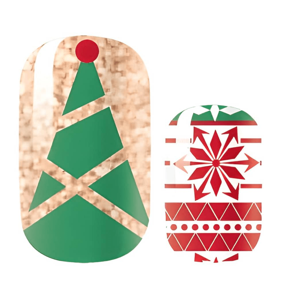 Christmas Jumper - Holy Classics (Non-UV Nail Wraps)