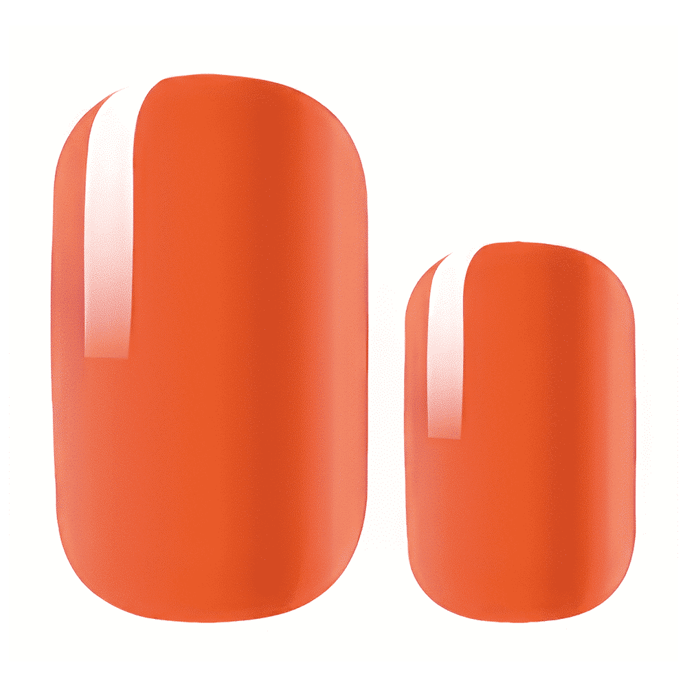 Coral - Holy Classics (Non-UV Nail Wraps)