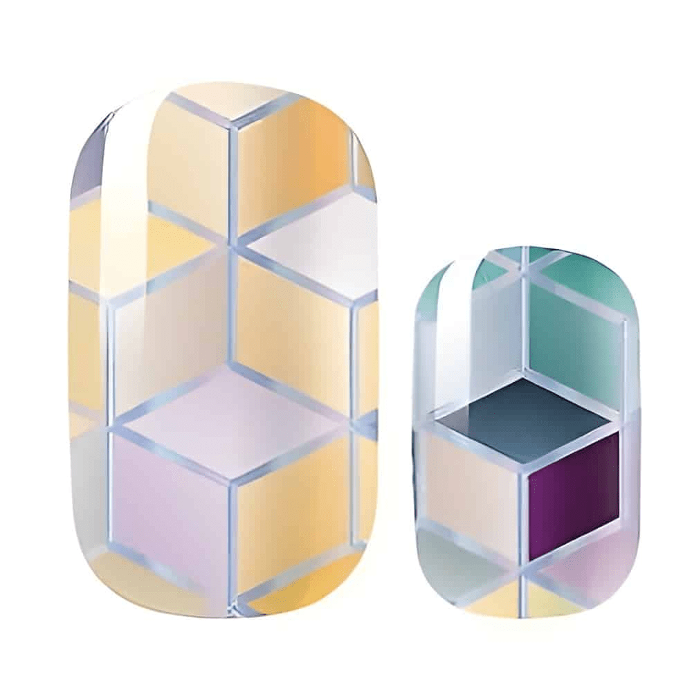 Cubix - Holy Classics (Non-UV Nail Wraps)