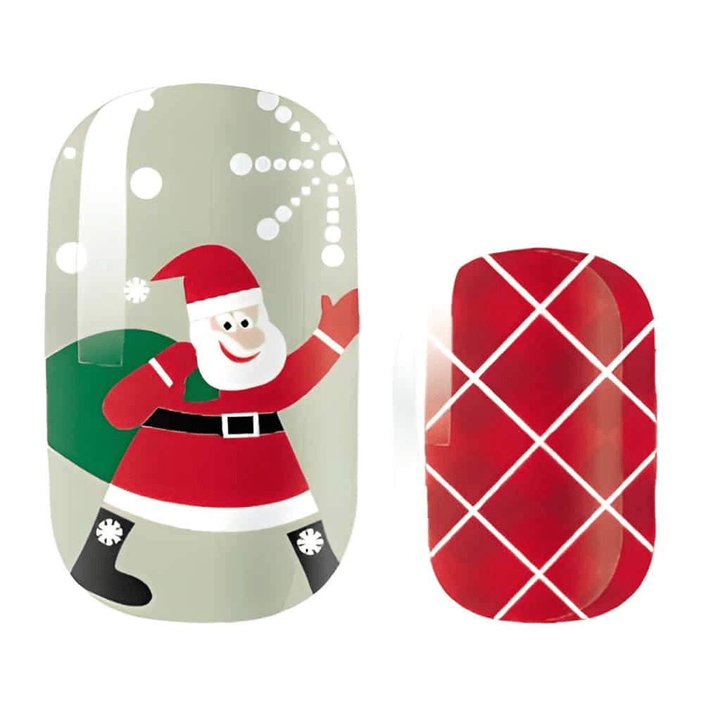 Dancing Around the Xmas Tree - Holy Classics (Non-UV Nail Wraps)