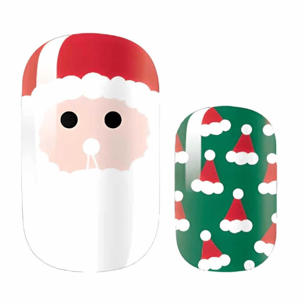 Dashing Through the Snow - Holy Classics (Non-UV Nail Wraps)