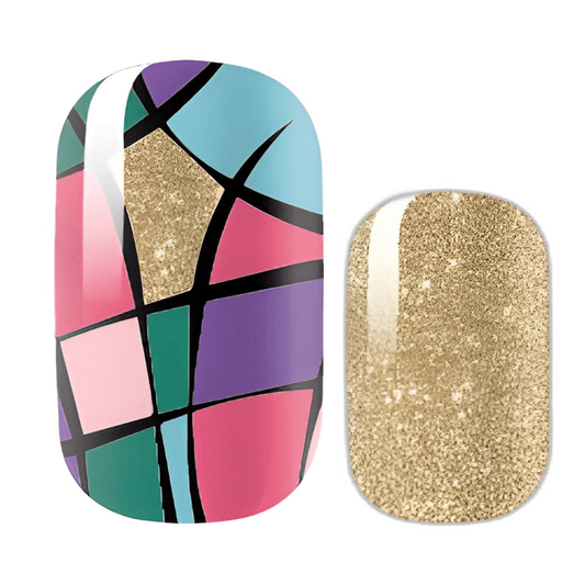 DM Me - Holy Classics (Non-UV Nail Wraps)