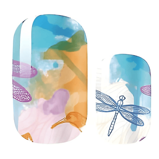 Dragonfly - Holy Classics (Non-UV Nail Wraps)