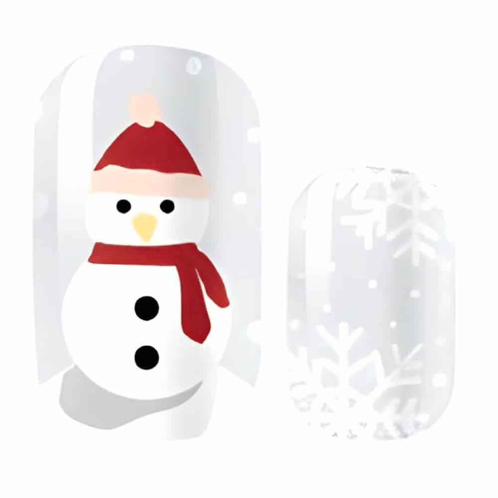 Dreaming of a White Christmas - Holy Classics (Non-UV Nail Wraps)