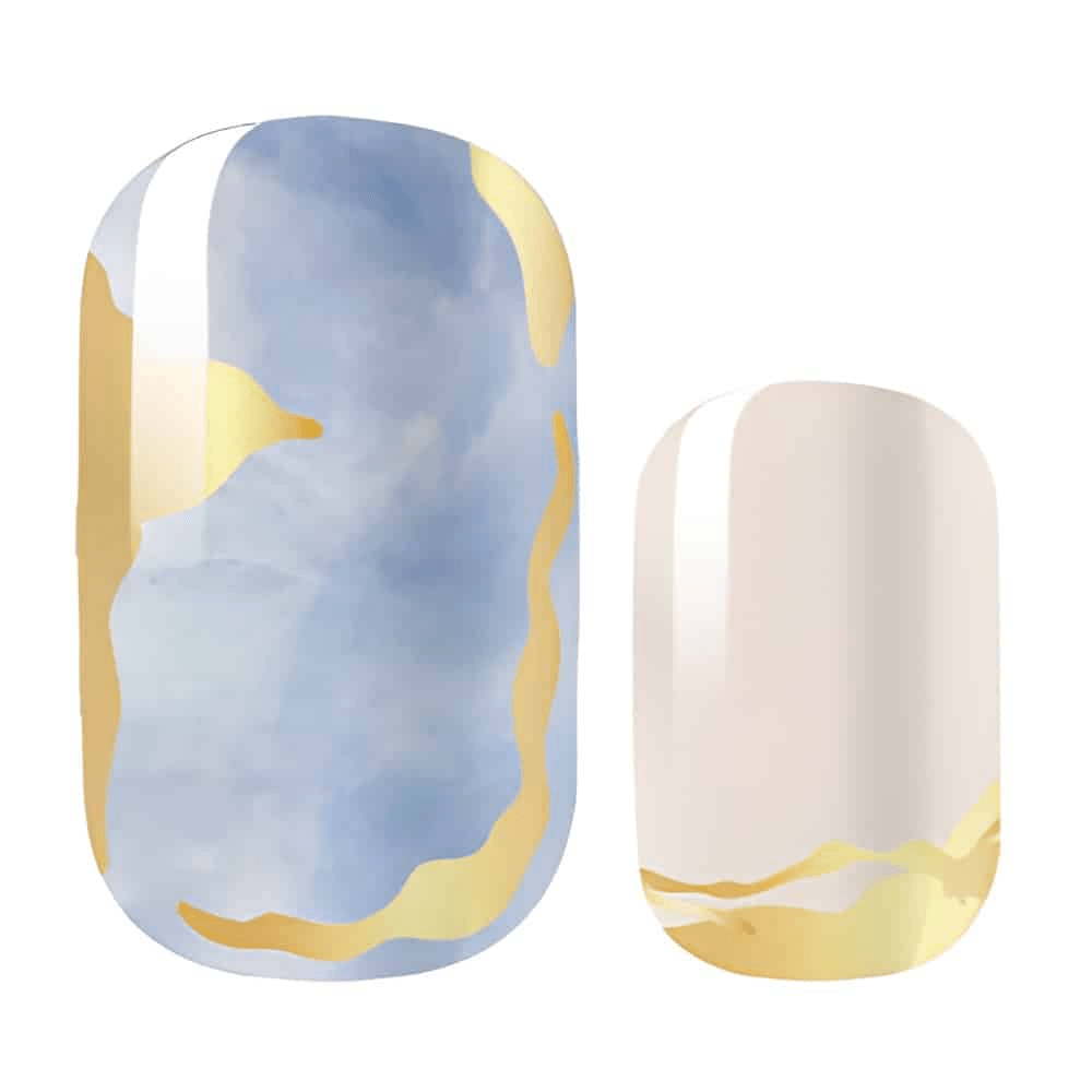 Dreams (Part Transparent) - Holy Classics (Non-UV Nail Wraps)