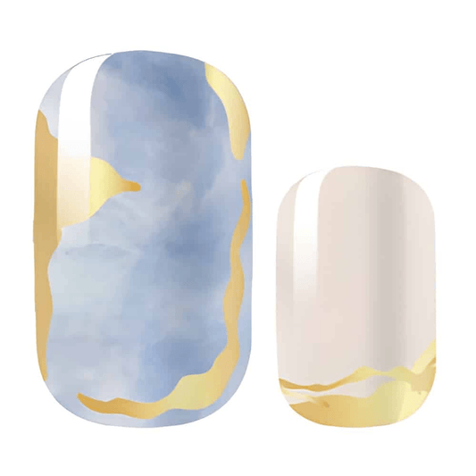 Dreams (Part Transparent) - Holy Classics (Non-UV Nail Wraps)