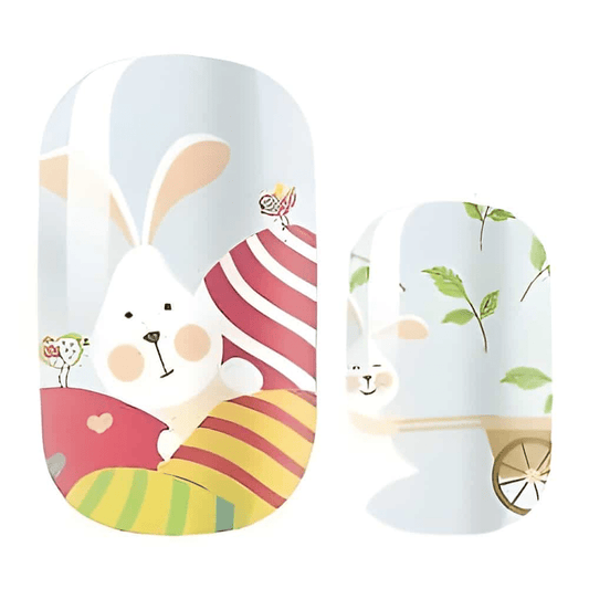 Easter Bunny - Holy Classics (Non-UV Nail Wraps)