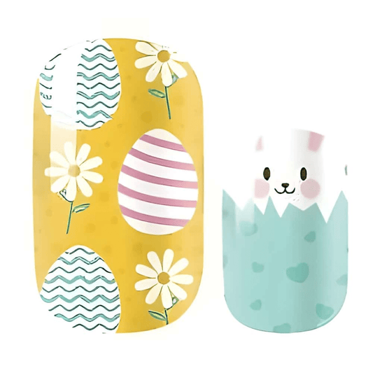 Easter Egg - Holy Classics (Non-UV Nail Wraps)