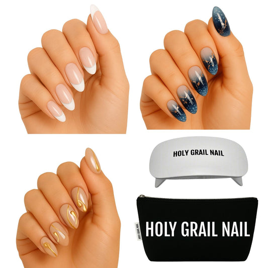 Easy Bundle Bundle Gel Wrap Starter Kit