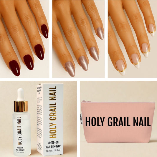 Easy Bundle Bundle Press On Nail Starter Kit
