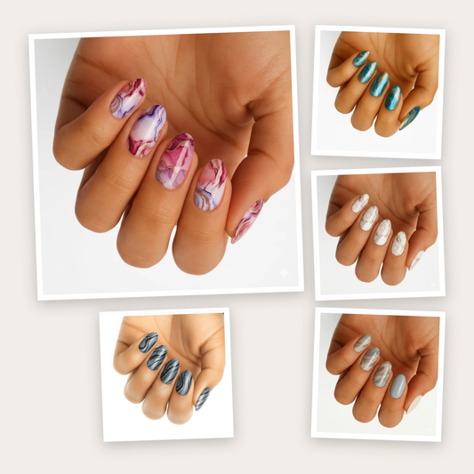Marble Nail Wraps 5-Pack | hgn-kit-collage:feed:020022de20f8b003:1fe90bff