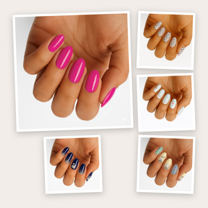 Polka Dot Nail Wraps 5-Pack | hgn-kit-collage:feed:e43c8d16e0d58c40:49a10010