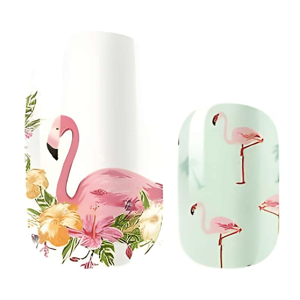 Flamingo Fiesta - Holy Classics (Non-UV Nail Wraps)