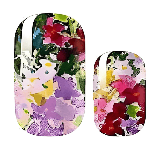 Floral Impressionist - Holy Classics (Non-UV Nail Wraps)