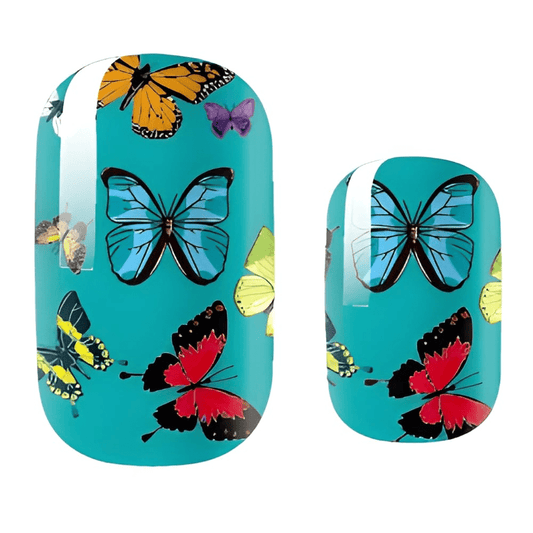 Flutterby - Holy Classics (Non-UV Nail Wraps)