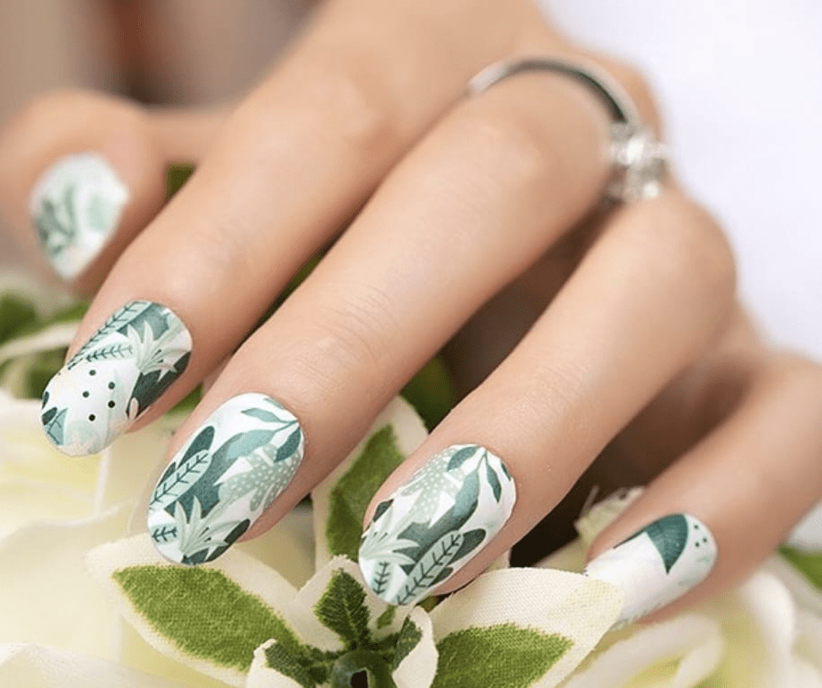 Forest Folk - Holy Classics (Non-UV Nail Wraps)