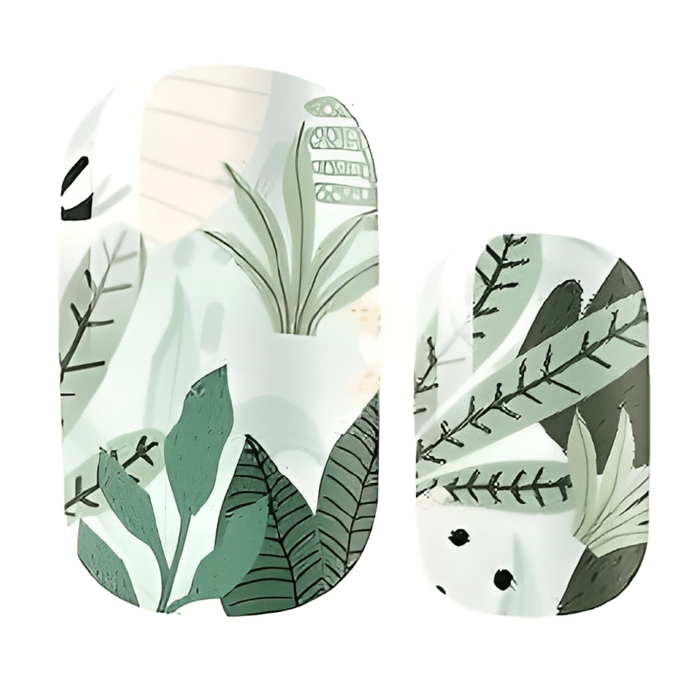 Forest Folk - Holy Classics (Non-UV Nail Wraps)