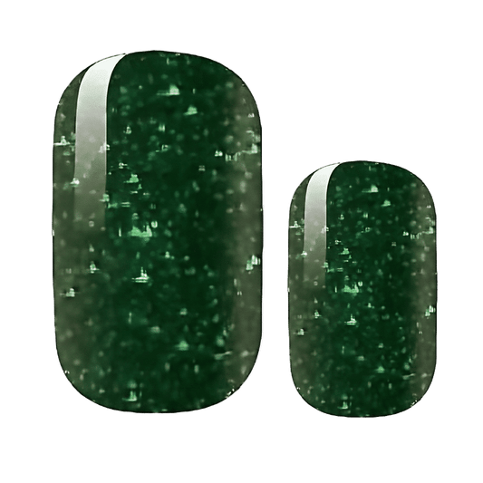 Forest Glitter - Holy Classics (Non-UV Nail Wraps)