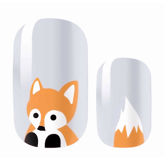 Fox Cub - Holy Classics (Non-UV Nail Wraps)