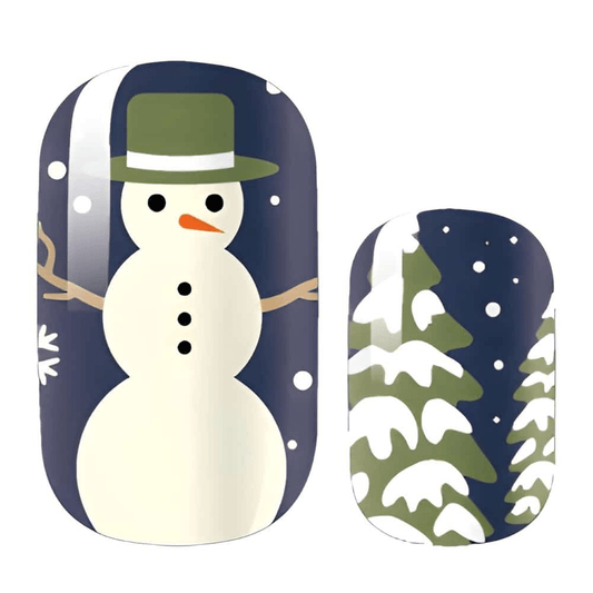 Frosty the Snowman - Holy Classics (Non-UV Nail Wraps)