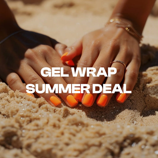 Gel Summer Deal - 20% Off 5 Gel Products and any Top Coat or Treatment!