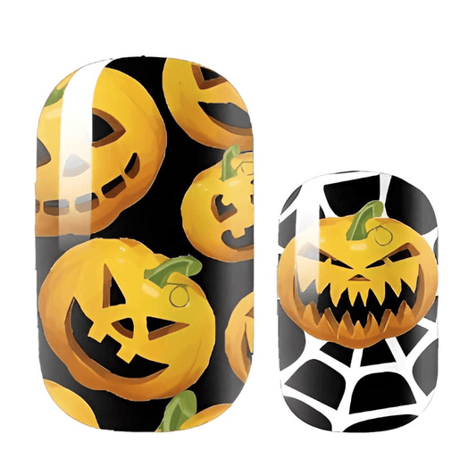 Give 'Em Pumpkin to Talk About - Holy Classics (Non-UV Nail Wraps)