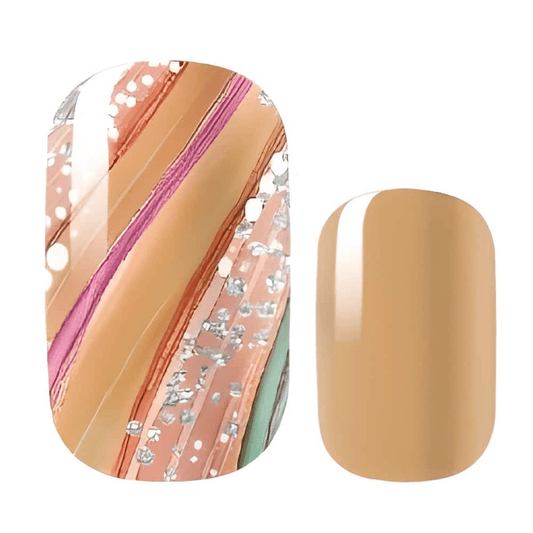 Glamour - Holy Classics (Non-UV Nail Wraps)