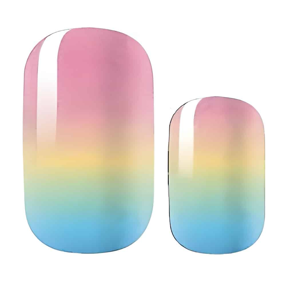 Glitter Ombre - Holy Classics (Non-UV Nail Wraps)