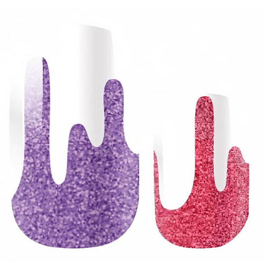 Glitter Pot - Holy Classics (Non-UV Nail Wraps)