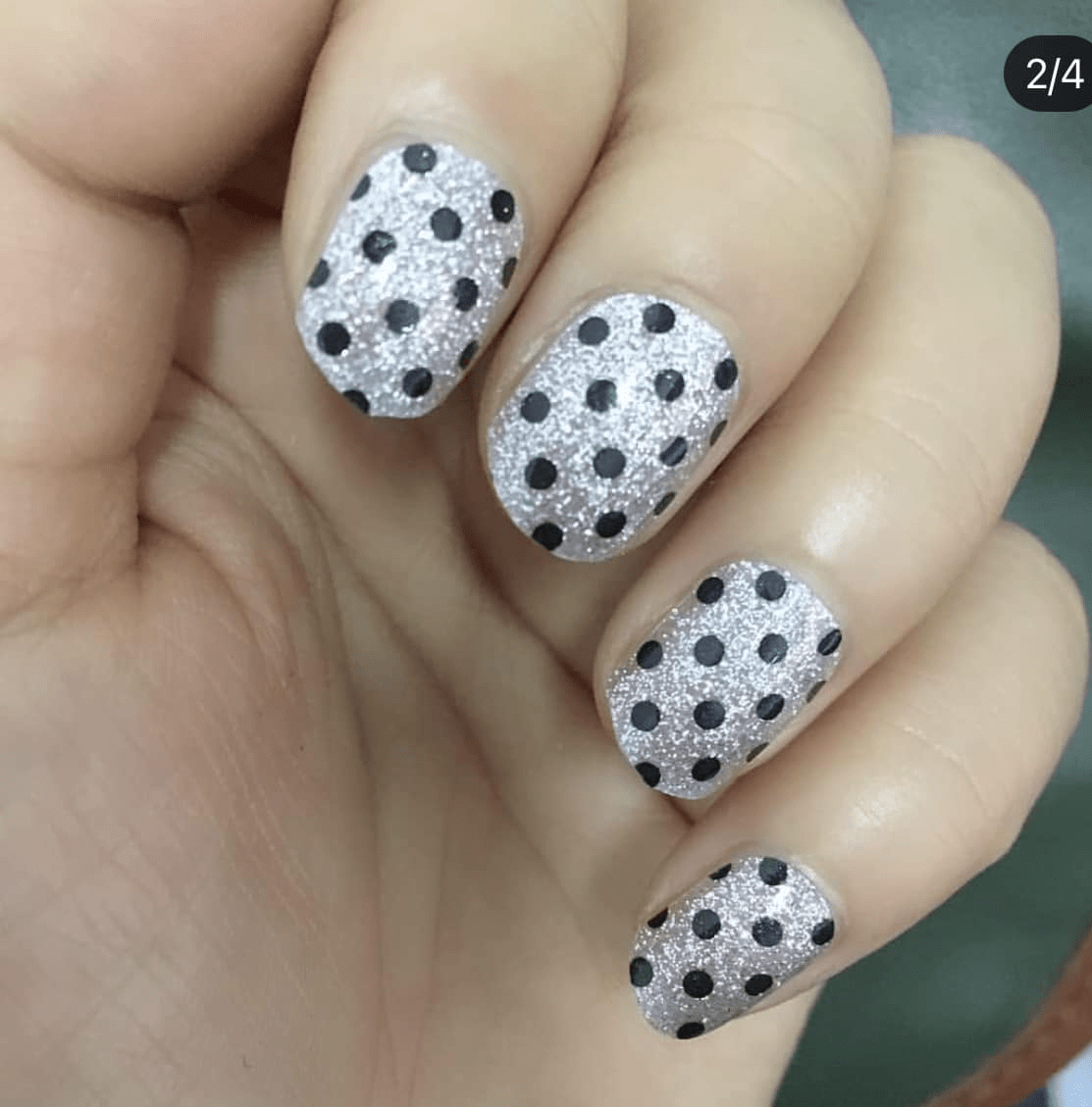 Glitter Spot - Holy Classics (Non-UV Nail Wraps)