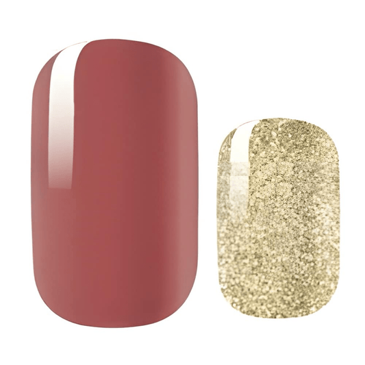 Gold Plum - Holy Classics (Non-UV Nail Wraps)