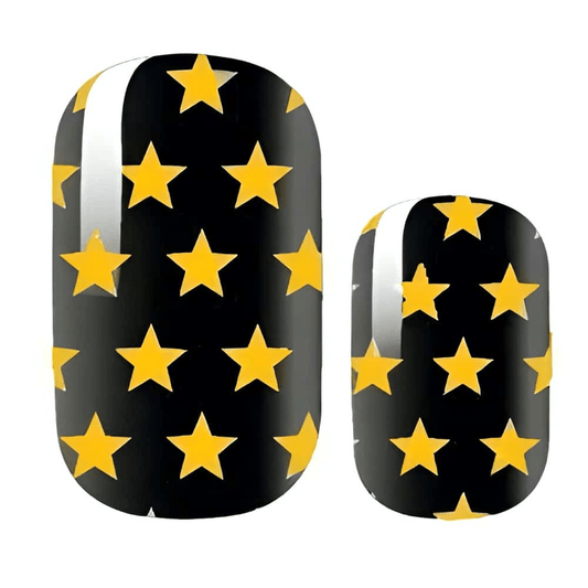 Gold Star - Holy Classics (Non-UV Nail Wraps)