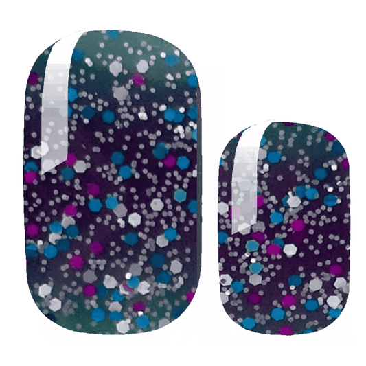 Gorgeous Glitter - Holy Classics (Non-UV Nail Wraps)