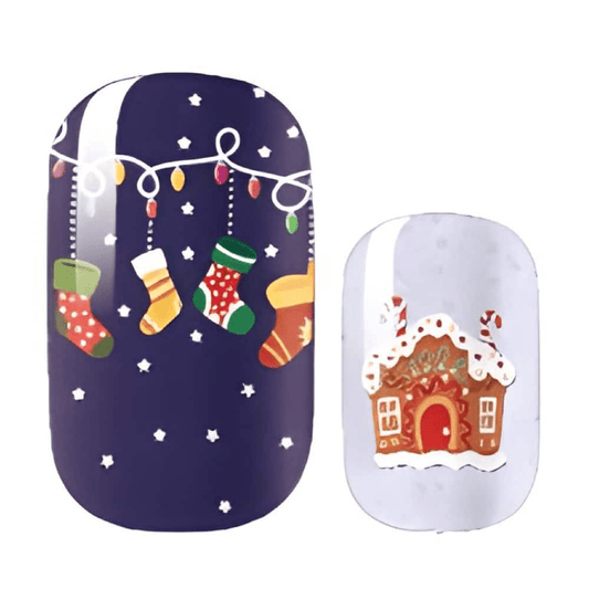 Happy Holidays - Holy Classics (Non-UV Nail Wraps)