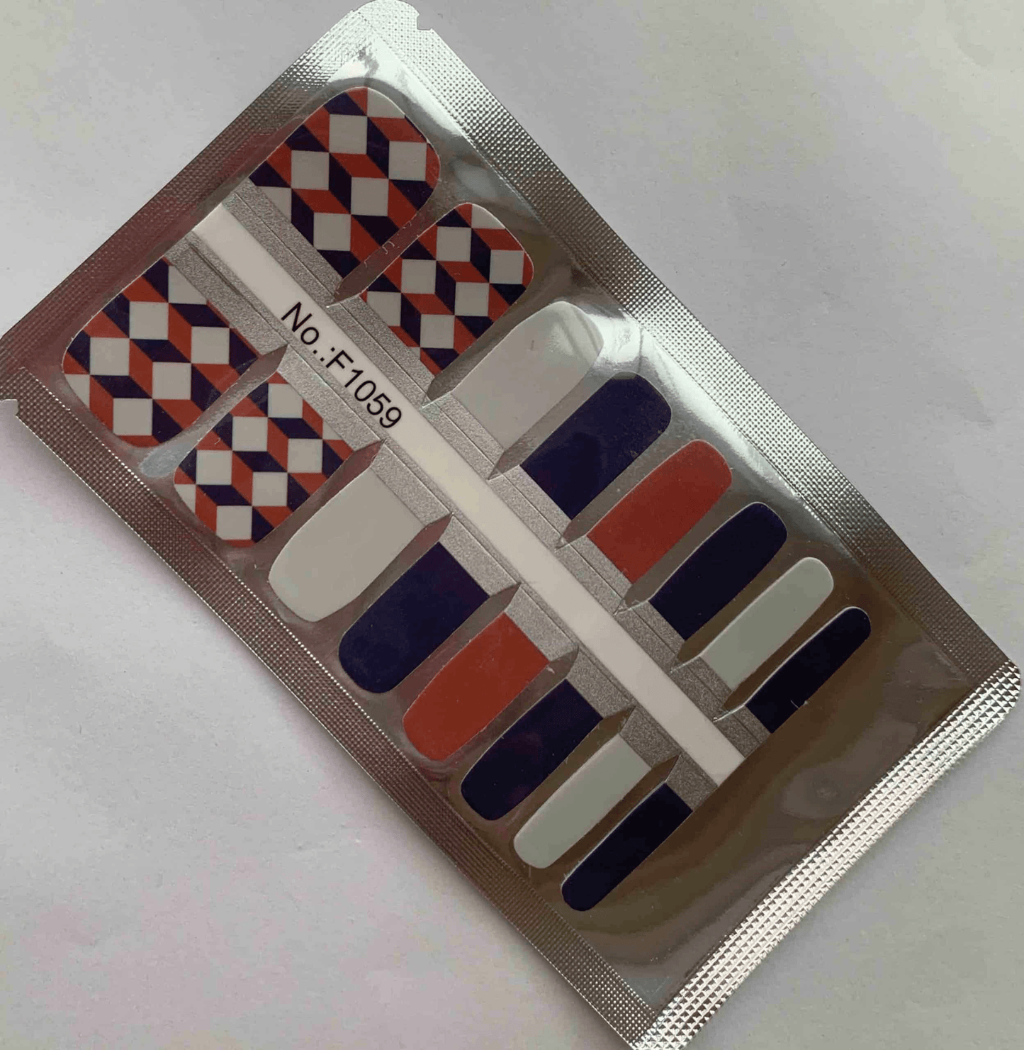 Harlequin - Holy Classics (Non-UV Pedi Wraps)