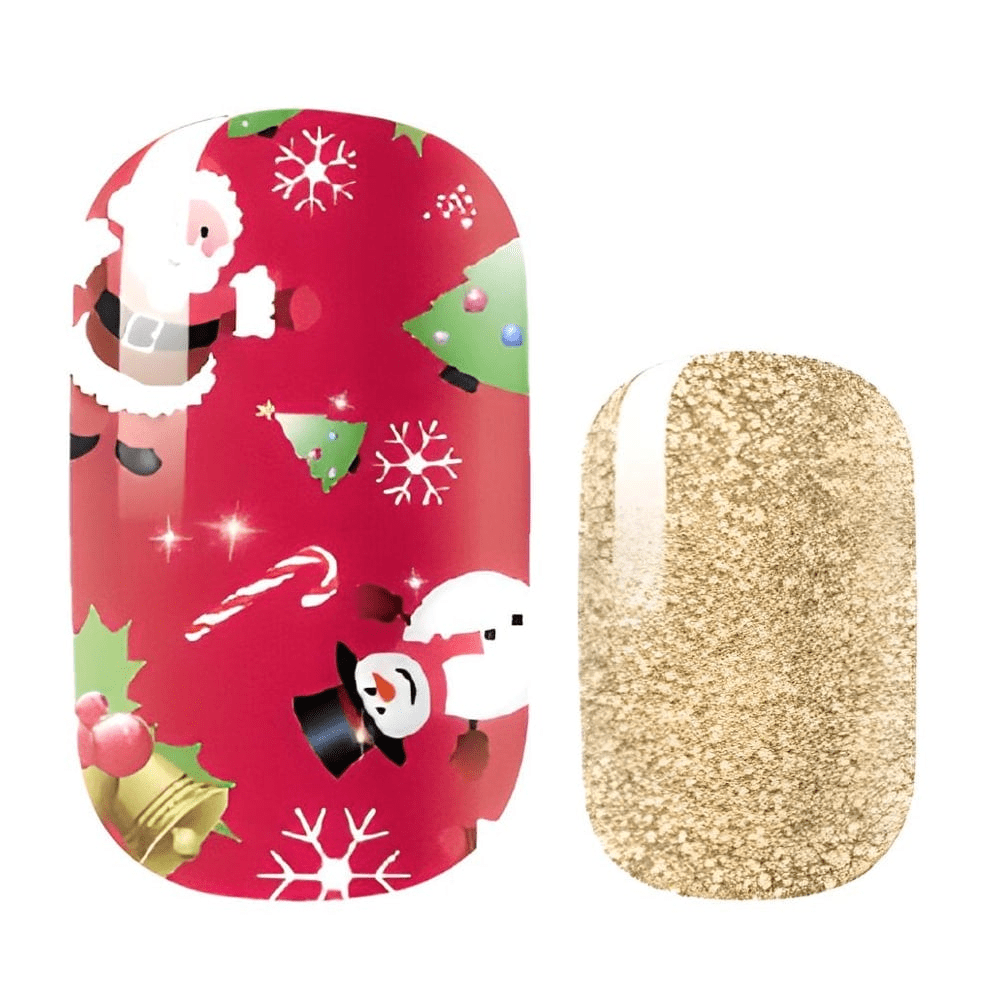 Ho Ho Ho - Holy Classics (Non-UV Nail Wraps)