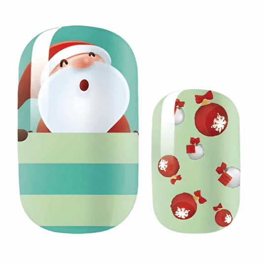 Holiday Cheer - Holy Classics (Non-UV Nail Wraps)