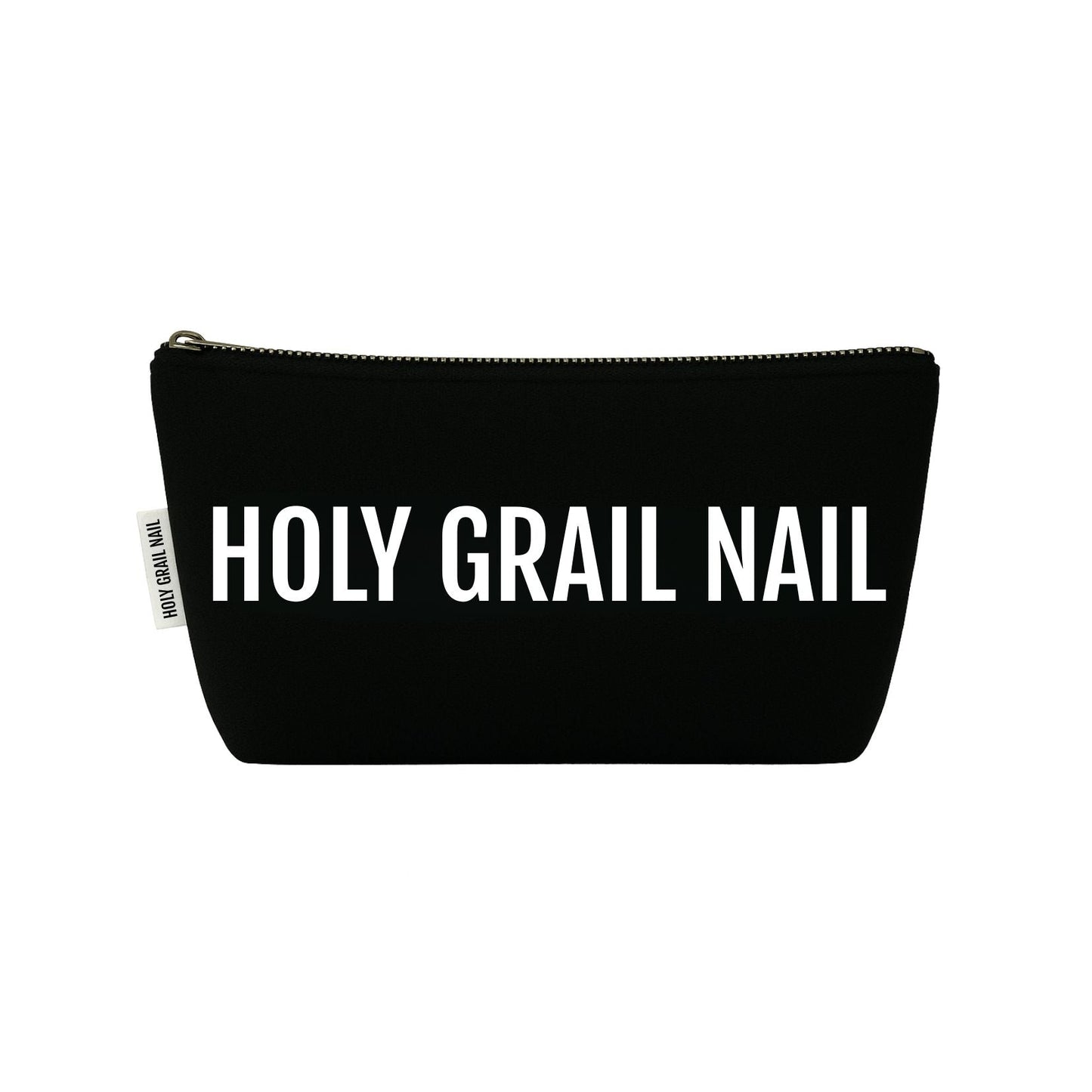 Holy Grail Nail Accessories Holy Grail Nail Mani Make-up Bag - Black