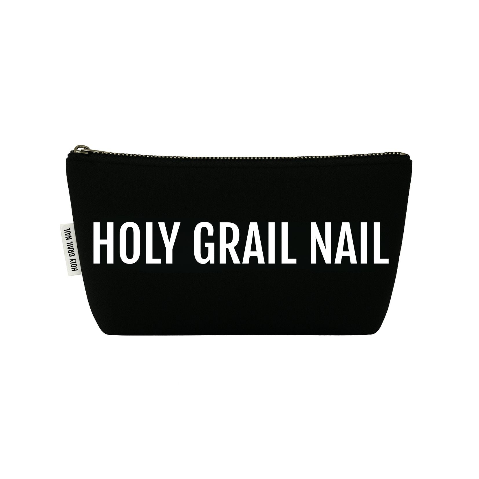 Holy Grail Nail Accessories Holy Grail Nail Mani Make-up Bag - Black
