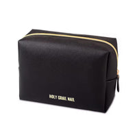 Holy Grail Nail Mani Make-up Bag - Black