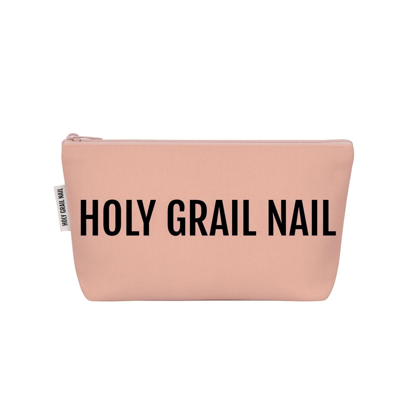 Holy Grail Nail Accessories Holy Grail Nail Mani Make-up Bag - Pink