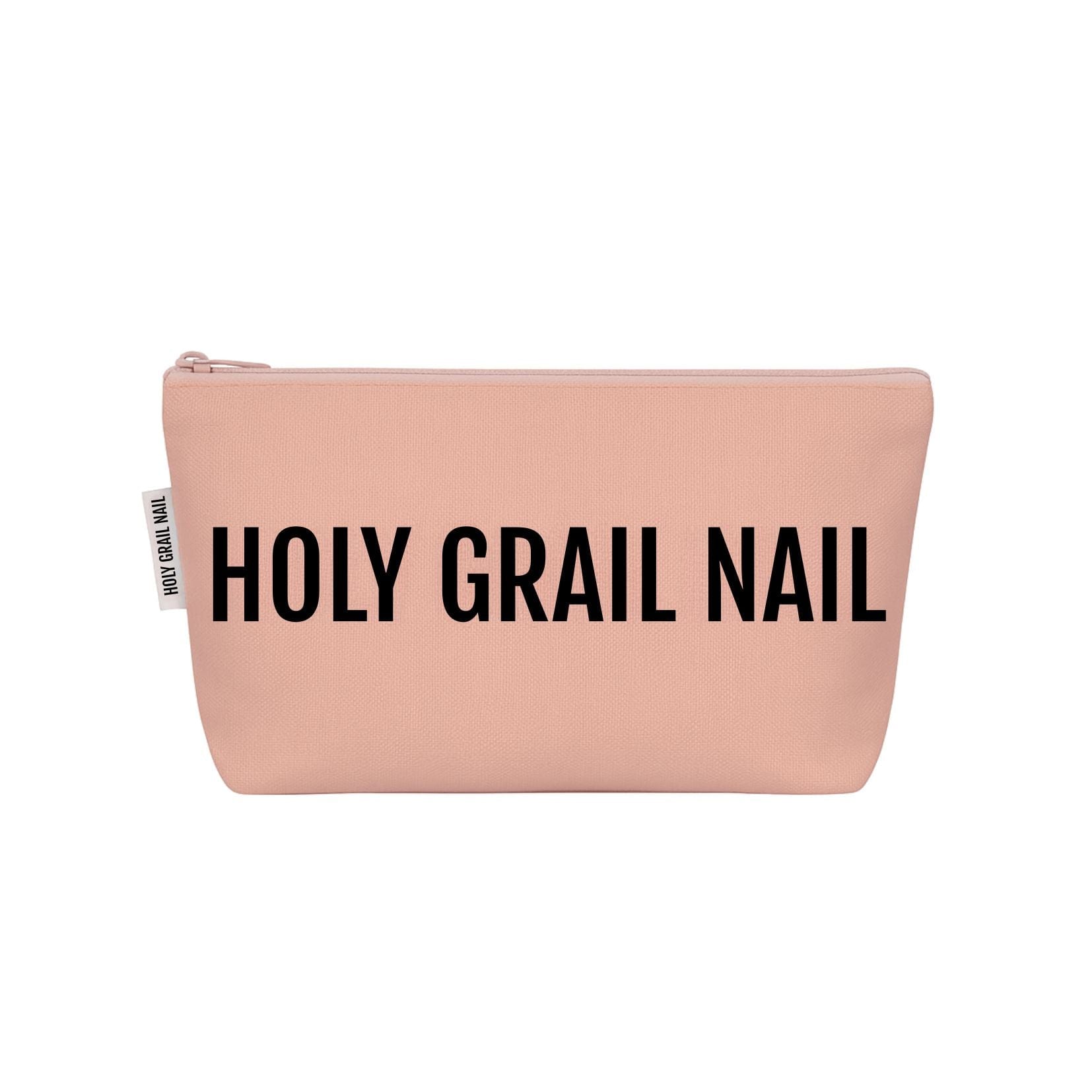 Holy Grail Nail Accessories Holy Grail Nail Mani Make-up Bag - Pink