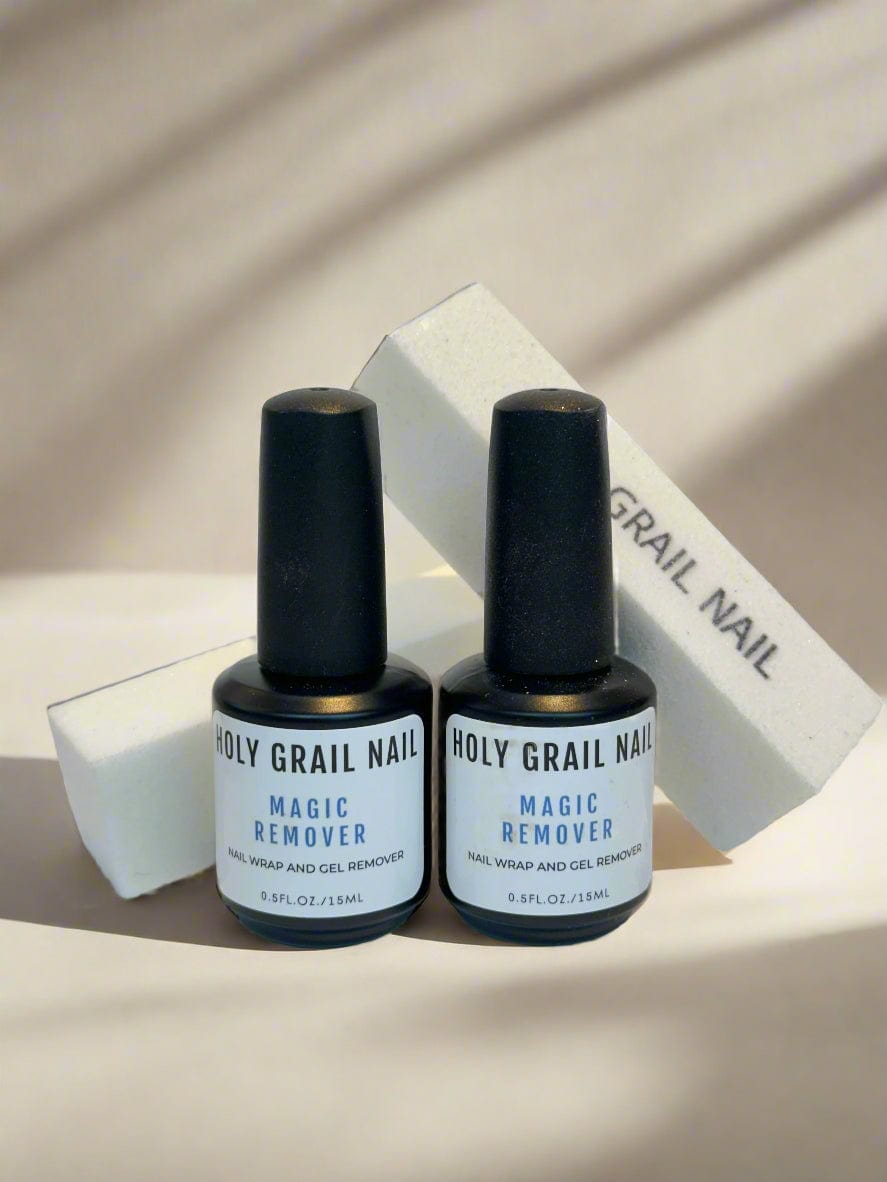 HOLY GRAIL NAIL Accessories Magic Remover and Buffer Block Duo - 10% off bundle