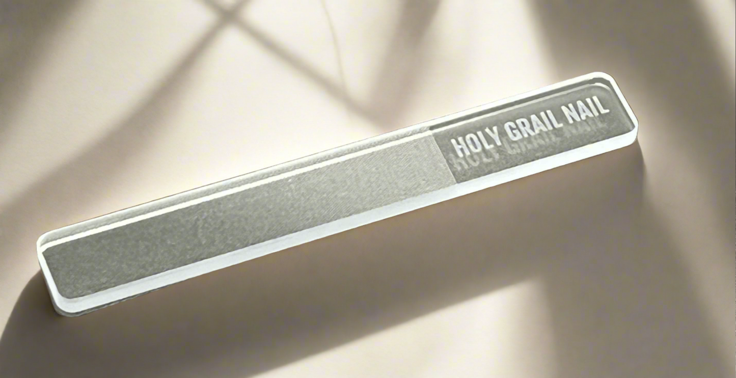 Holy Grail Nail Accessories Nano Crystal Nail File - Holy Grail Nail