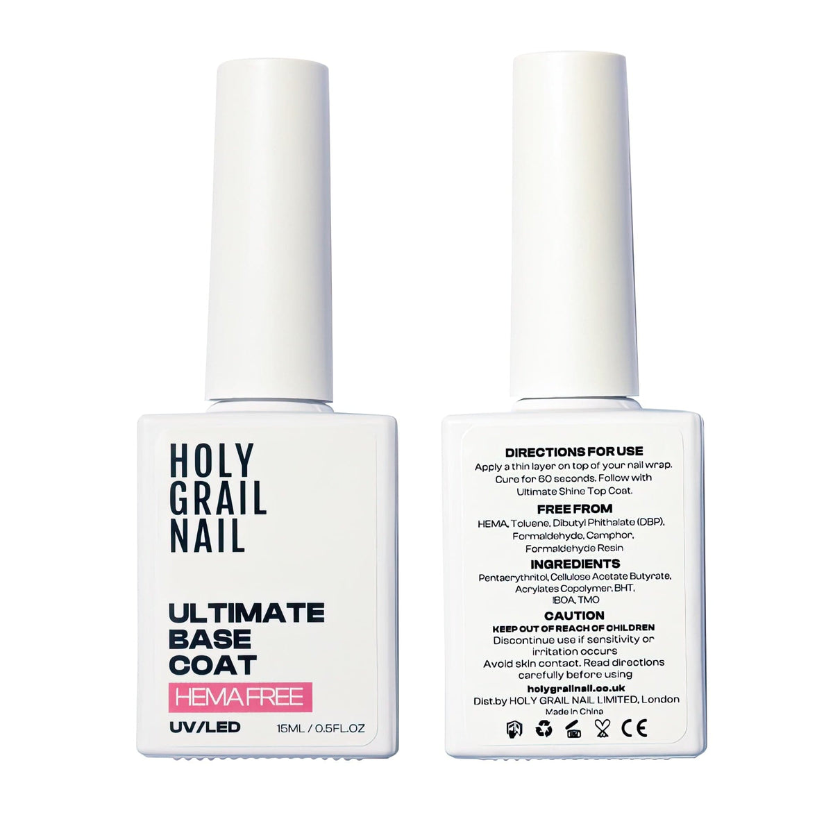 Holy Grail Nail: Ultimate Base Coat for Perfect Manicures