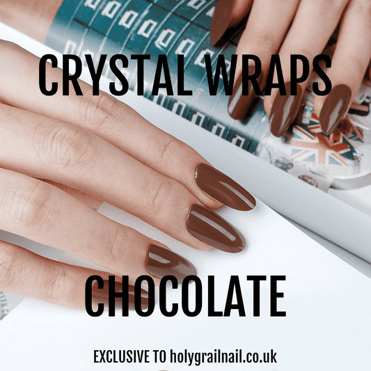 Holy Grail Nail Crystal Chocolate - Crystal Wraps