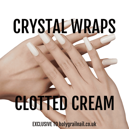 Holy Grail Nail Crystal Clotted Cream - Crystal Wraps
