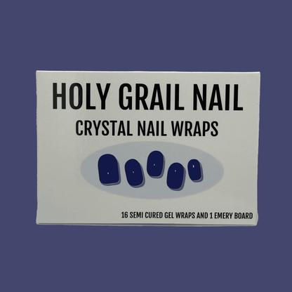 Holy Grail Nail Crystal Cobalt - Crystal Wraps