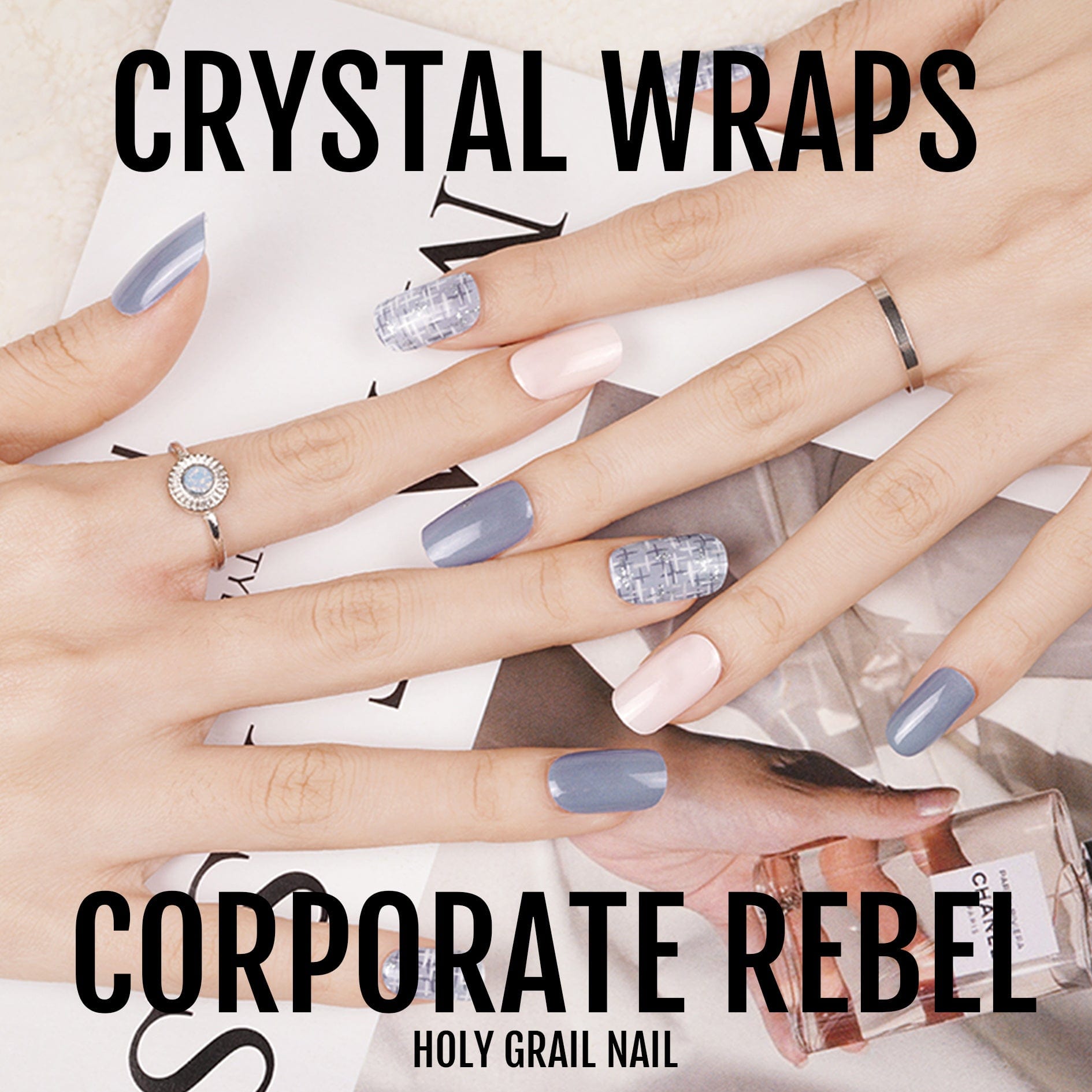 Holy Grail Nail Crystal Corporate Rebel - Crystal Wraps