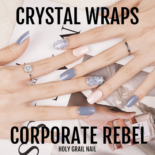 Holy Grail Nail Crystal Corporate Rebel - Crystal Wraps